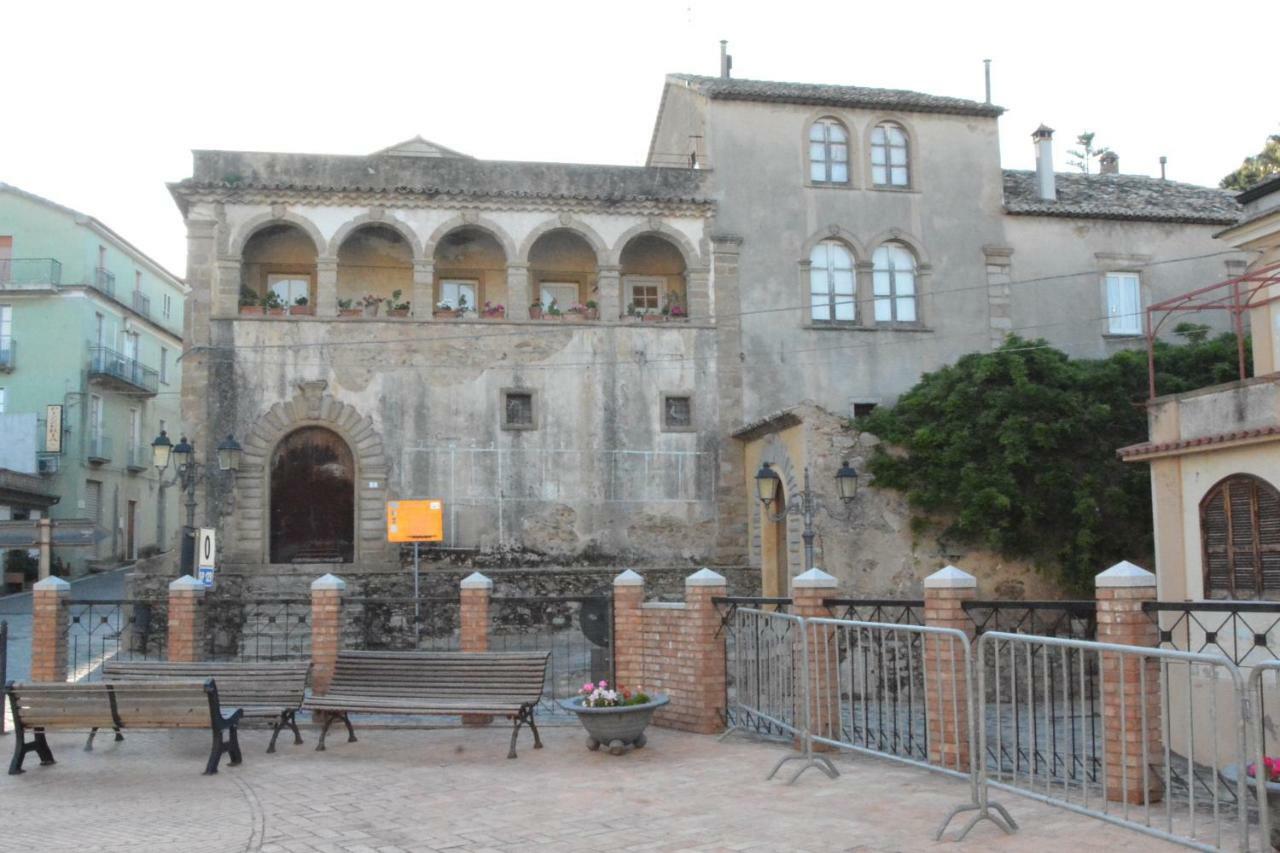 Palazzo Jannoni Holiday Sant'Andrea Apostolo dello Ionio Exterior photo